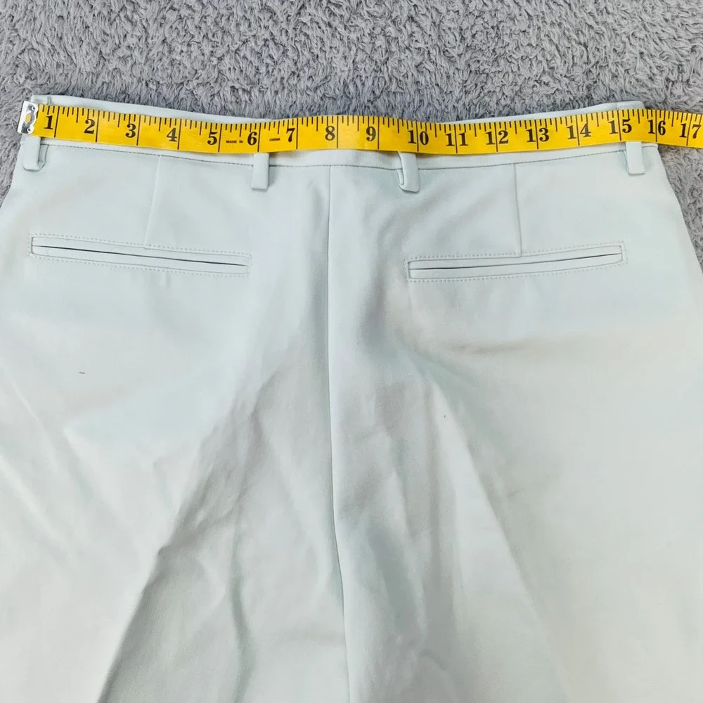 Lacoste Vintage Equestrian Pants Mens‎ 32x29 Mint Green Saddle Patch Chinos